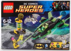 LEGO SUPER HEROES: Lego DC Comics Super Heroes set 76025 'Green Lantern vs Sinestro'.