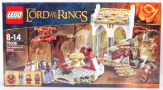 LORD OF THE RINGS LEGO: A Lord Of The Rings Lego set 79006 Council Of Elrond set. Sealed, as new.