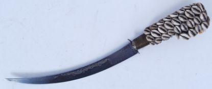 INDIAN CEREMONIAL DAGGER: