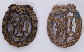 THIRD REICH SPORT BADGES