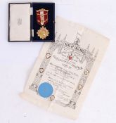 SONS OF ENGLAND MEDAL