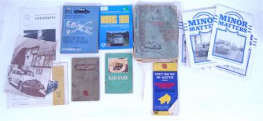 CLASSIC CAR MANUALS