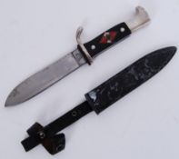 RARE MINIATURE HITLER YOUTH KNIFE