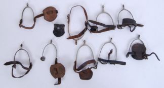 CAVALRY SPURS: