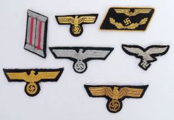 NAZI UNIFORM PATCHES