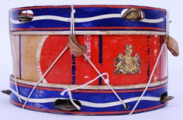 VICTORIAN MILITARY DRUM: