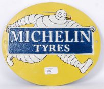 MICHELIN SMOKING SIGN