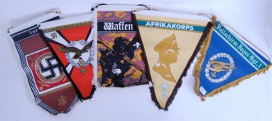 THIRD REICH PENNANTS