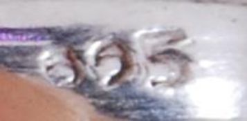 A 925 silver braclet with faceted green glass links with hook clasp. Marked 925.