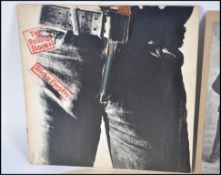 The Rolling Stones vinyl long play LP re
