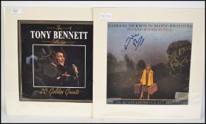 A Willy Russell & Barbara Dickson signed