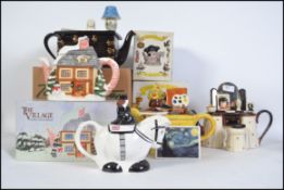A collection of six collectable novelty