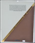 A stunning retro large German 1980 calen