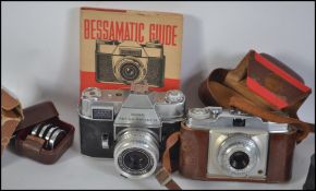 A collection of vintage 20th century cam