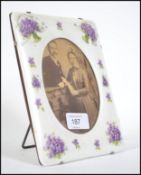 A late 19th / early 20th century ceramic