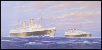 Simon W. Fisher (British 20th Century) E