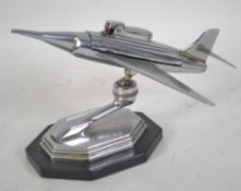 A 1960's table lighter in the form of a