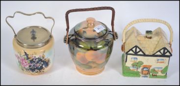 A group of three vintage late 19th / ear