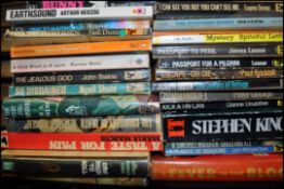 A Collection of vintage pulp novels to i