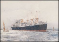 After J Spurling. Shipping agents - merc