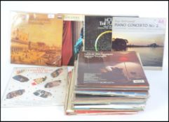 A collection of classical music LP's ( r