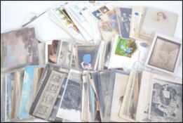 A collection of early 20th century postc