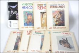 A collection of Art For Children hardbac