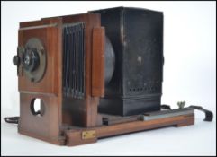 A vintage early 20th century AGC plate c