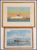 After Norman Wilkinson (1878 - 1971) Lin