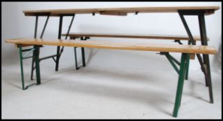 A stunning vintage ex military refector