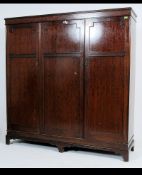 An Edwardian Waring & Gillows triple war