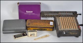 A collection of vintage 20th century ite