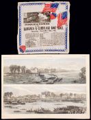 Harvard v Oxford/Cambridge International University Boat Race memorabilia,