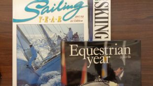 Sporting annuals, The Official Wimbledon Annual for 1994 to 2005, with 2 copies for 1994, 1995,