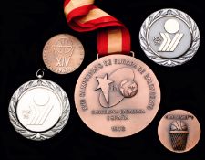 A group of five FIBA European Championships 