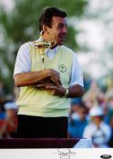 A group of four large and impressive photographic prints of sportsmen,