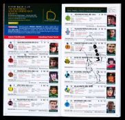 Tony McCoy signed 4,000th winner Towcester racecard,