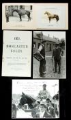 Memorabilia relating to Fred Darling and Beckhampton, including original photographs,