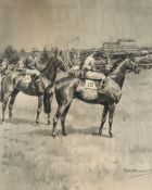 Frank Algernon Stewart (1877-1945) THE DERBY 1925: MANNA S.DONOGHUE, ZIONIST, B.