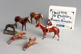 W. Brittain Racing Colours of Famous Owners for H.M. The King, Model No.