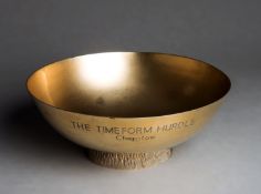 Trophy for The Timeform Hurdle at Chepstow,