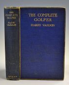 Vardon, Harry - signed by 6x Major winner Nick Faldo 