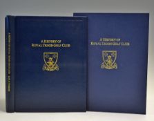 Crampsey, R A signed 