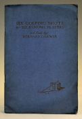 Darwin, Bernard - 'Six Golfing Shots by Six Famous Players' 1st ed 1927 in the original pictorial