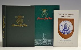 Selection of Scottish Golf Club Histories to include 