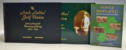 Irish Golf Club Centenaries to incl  signed 