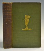 Beldham, George - 'Great Golfers and their methods at a glance' 1904 Macmillan and Co, London,