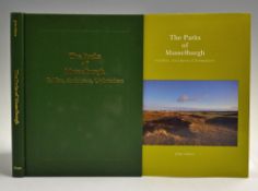 Adams, John - signed 'The Parks of Musselburgh Golfers, Architects, Clubmakers' 1991 ltd ed no.