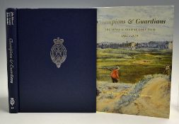 The Royal and Ancient Golf Club St Andrews - 2x Volumes to incl 