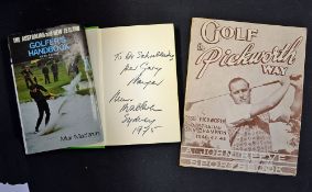 Australian Golf Course Related Book Selection to include 'Melbourne's Public Golf Courses' 1984, '